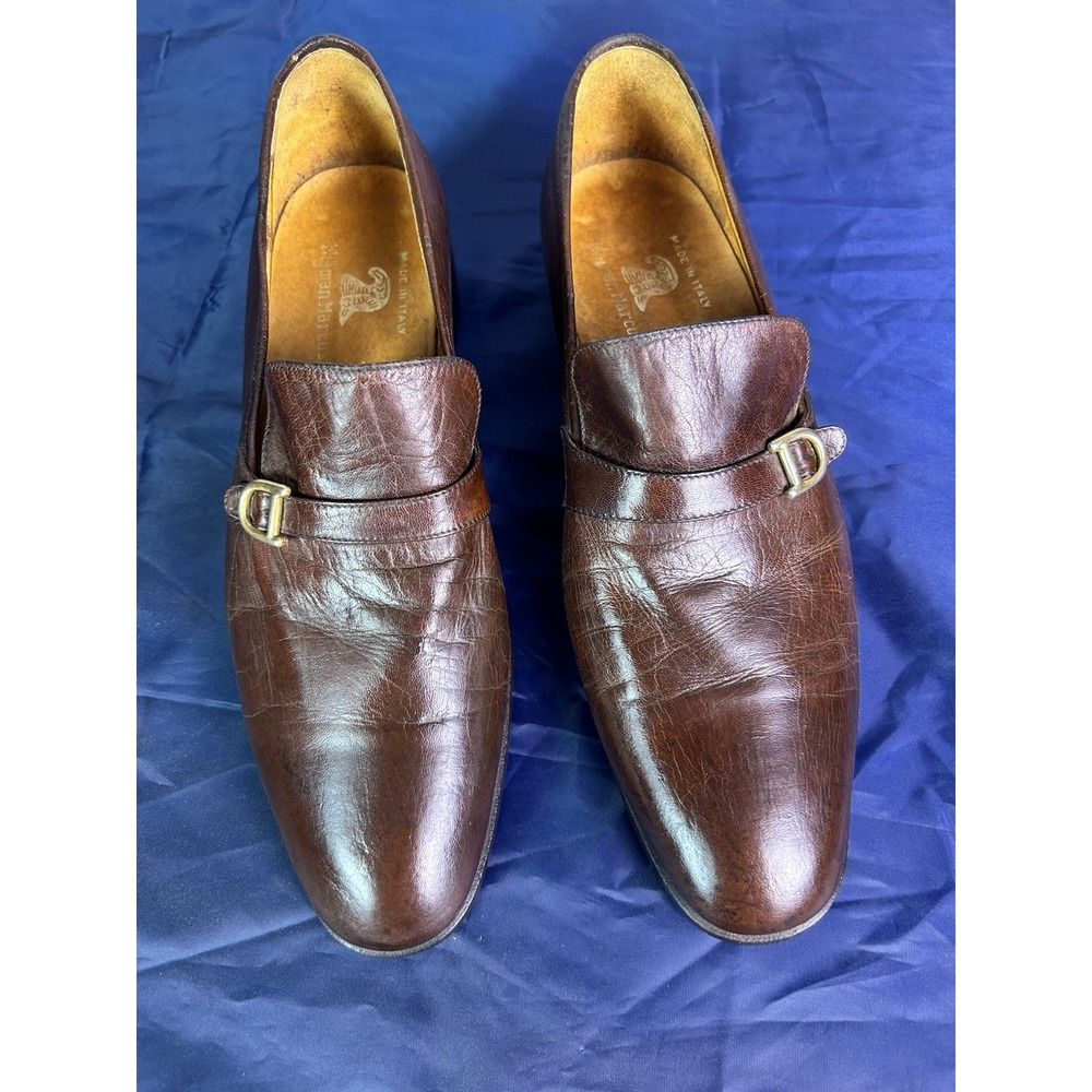Vero Cucio Men's Loafer Shoes 6225 Size 10 C Italy